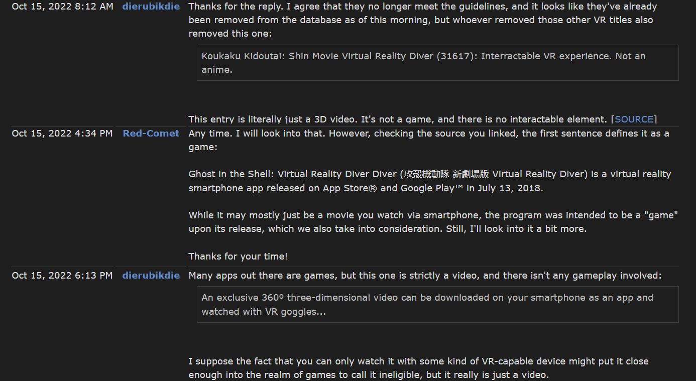 Ghost in the Shell Virtual Reality Diver Forums
