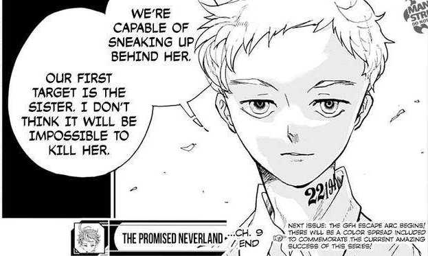 The Promised Neverland (Episode 3) - 181045 - The Otaku Author