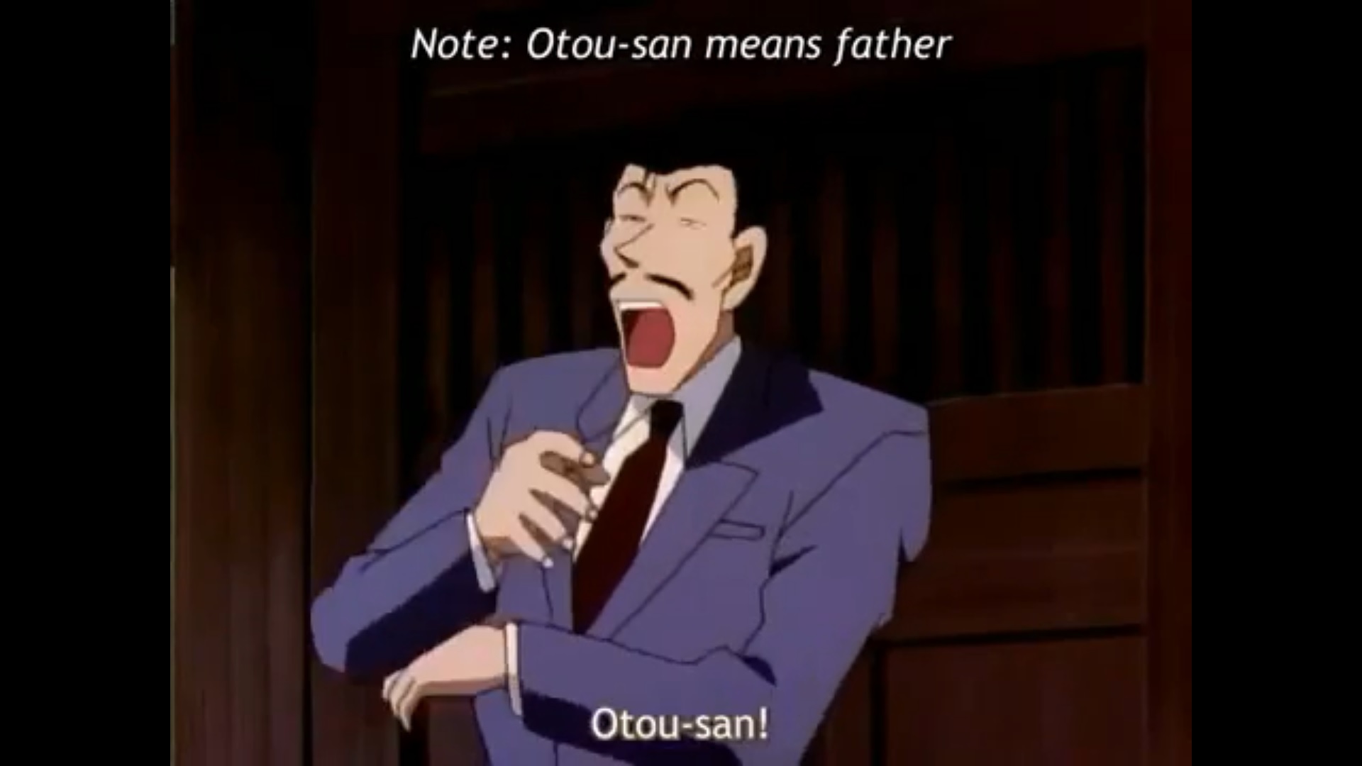 some of the funniest translation note you saw in anime subtitles? - Forums  