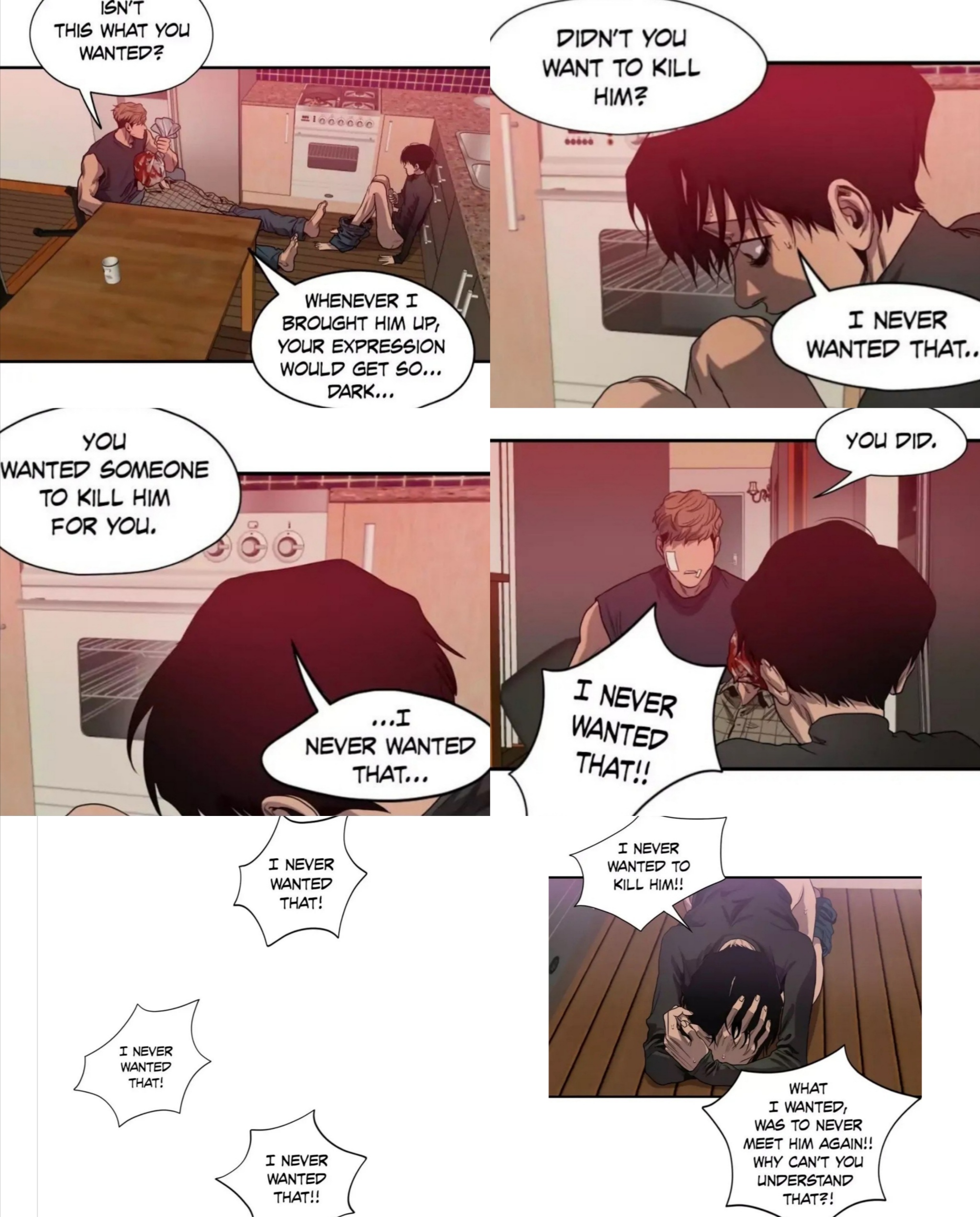 Killing Stalking Animated #1  Yoon Bum's breaking point 