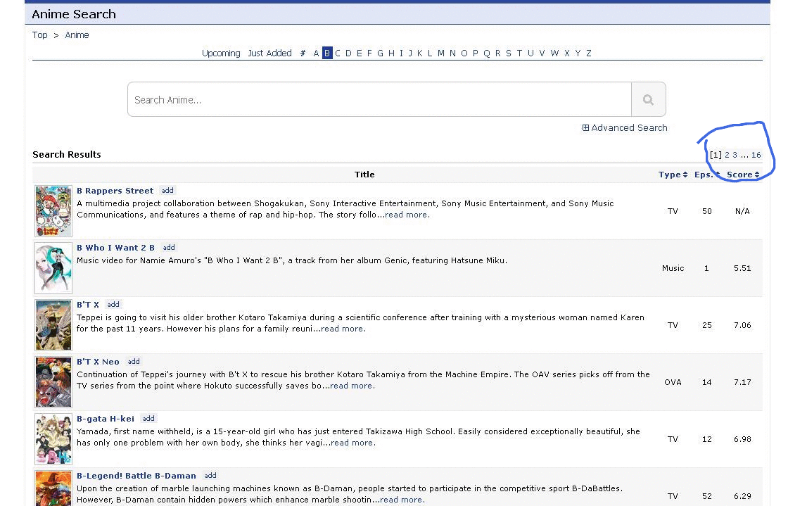 A Couple Of Glitches Forums Myanimelist Net