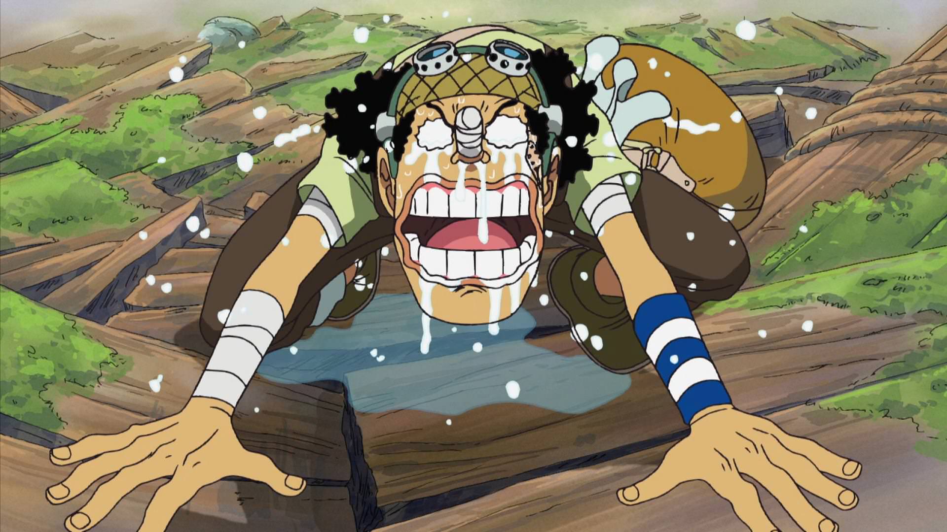 Kuina's Death #onepiece #serenan2donepiece #luffy #nami #usopp