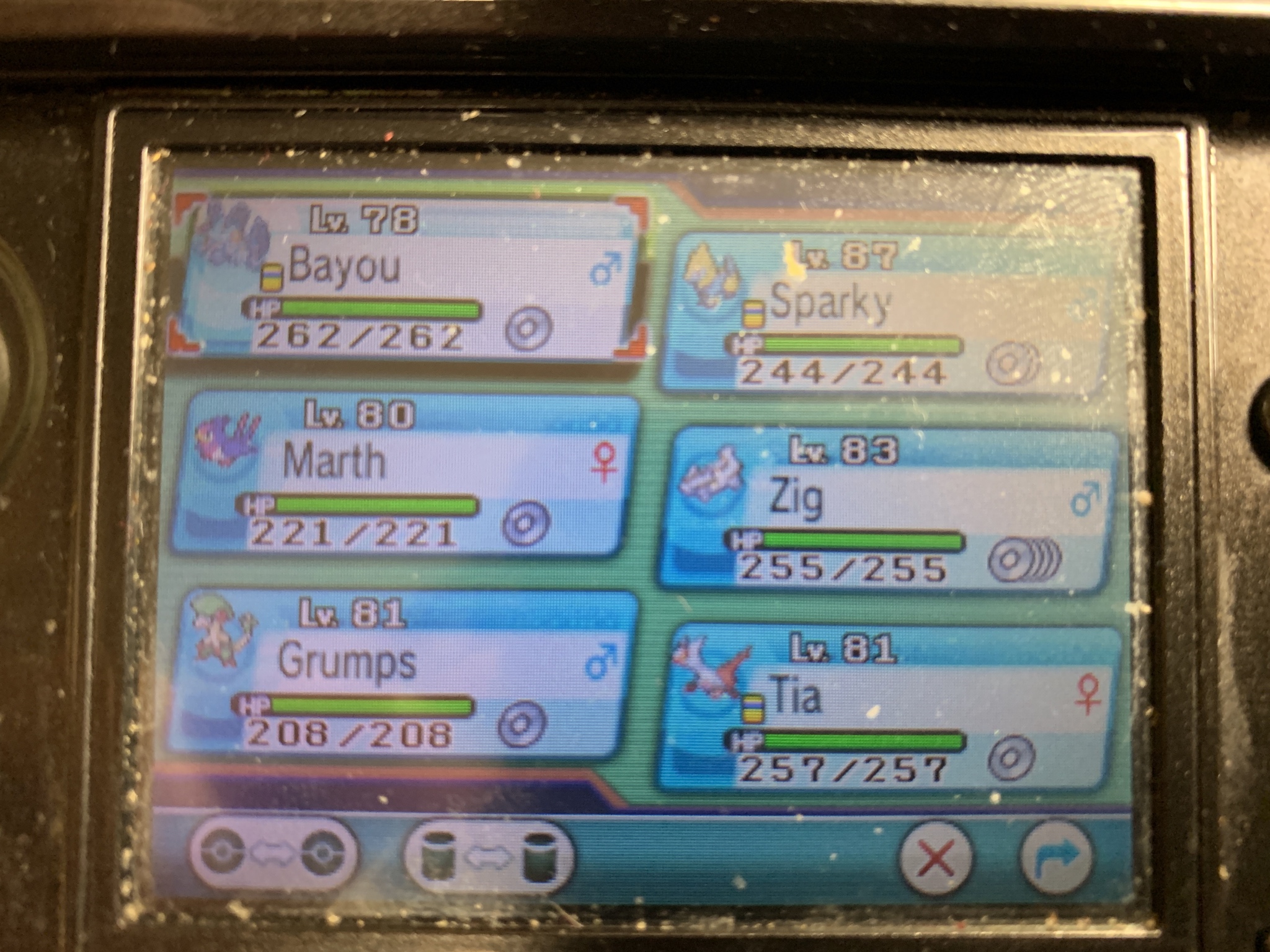 Your current Pokemon runs (30 - ) - Forums 