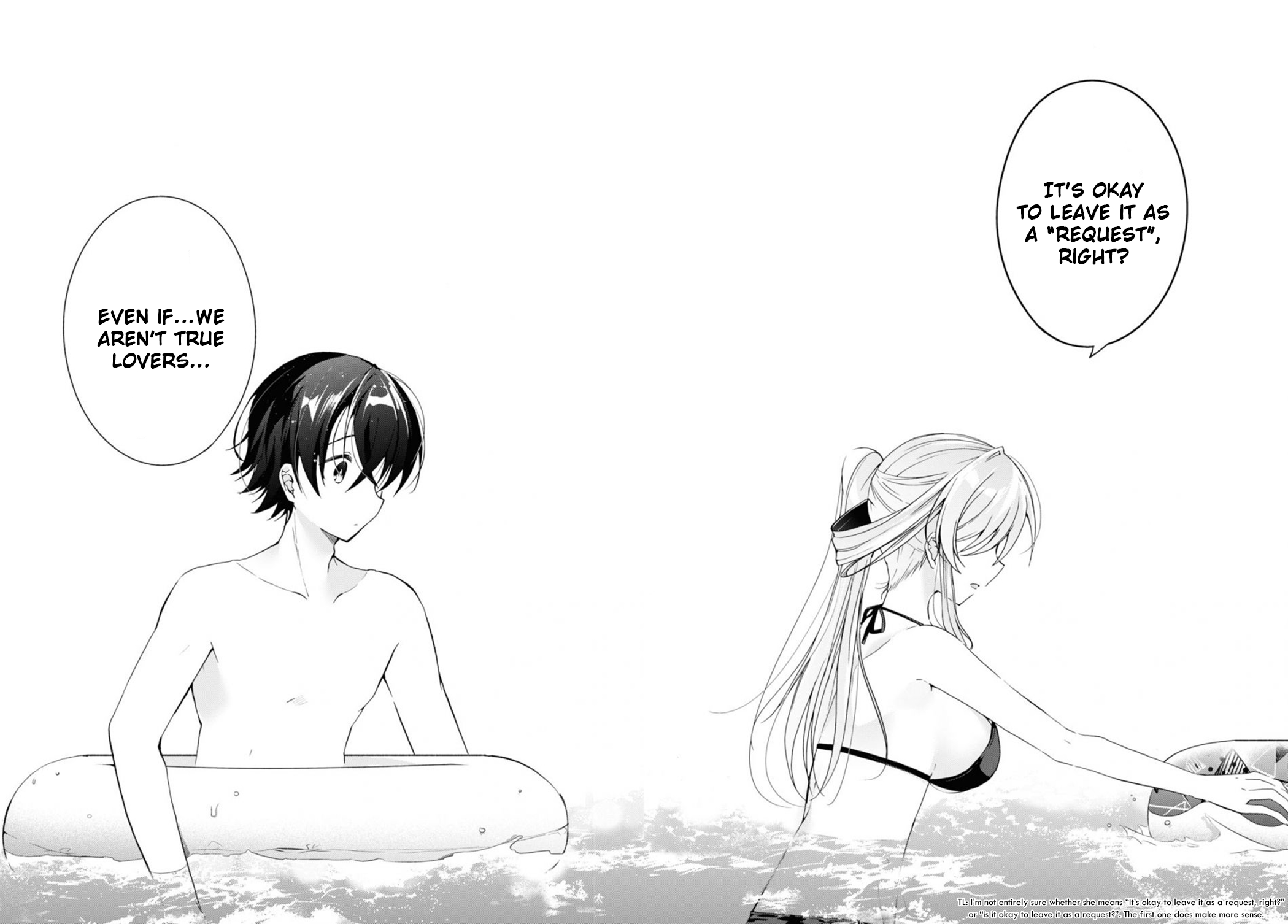 Manga Like Isshiki-san wa Koi wo Shiritai.