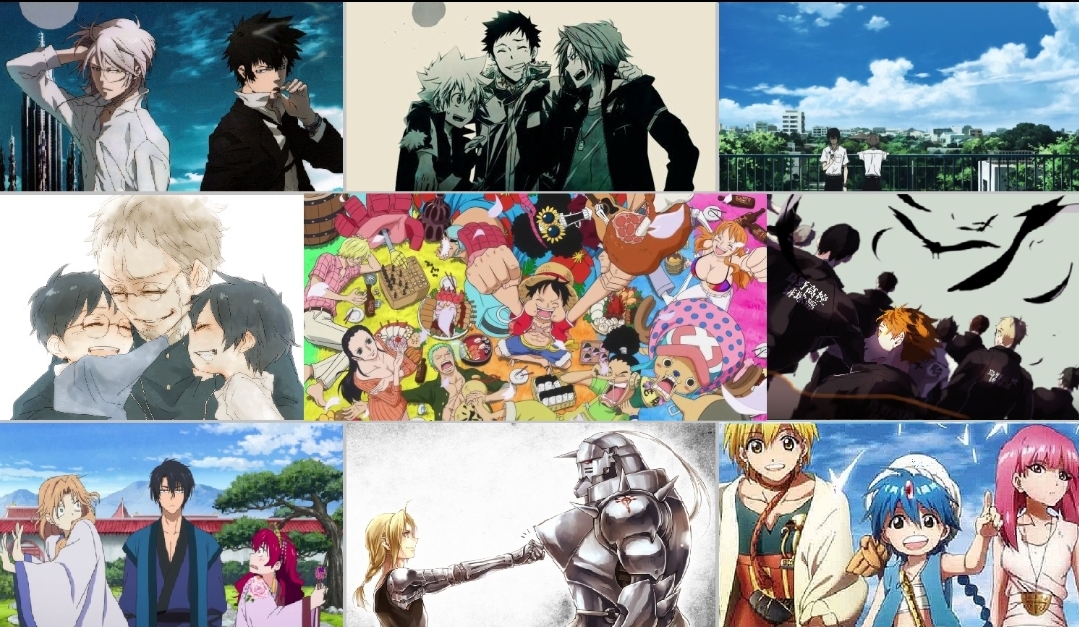 Throw my hat in the ringmy 3x3. Love to hear thoughts on these :  r/MyAnimeList
