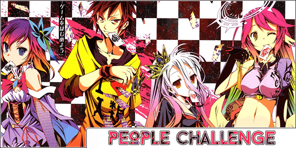 People Challenge - Forums - MyAnimeList.net