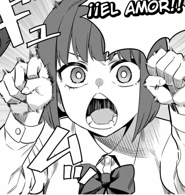 Nagatoro-san shows her concern for her new rival in volume #17