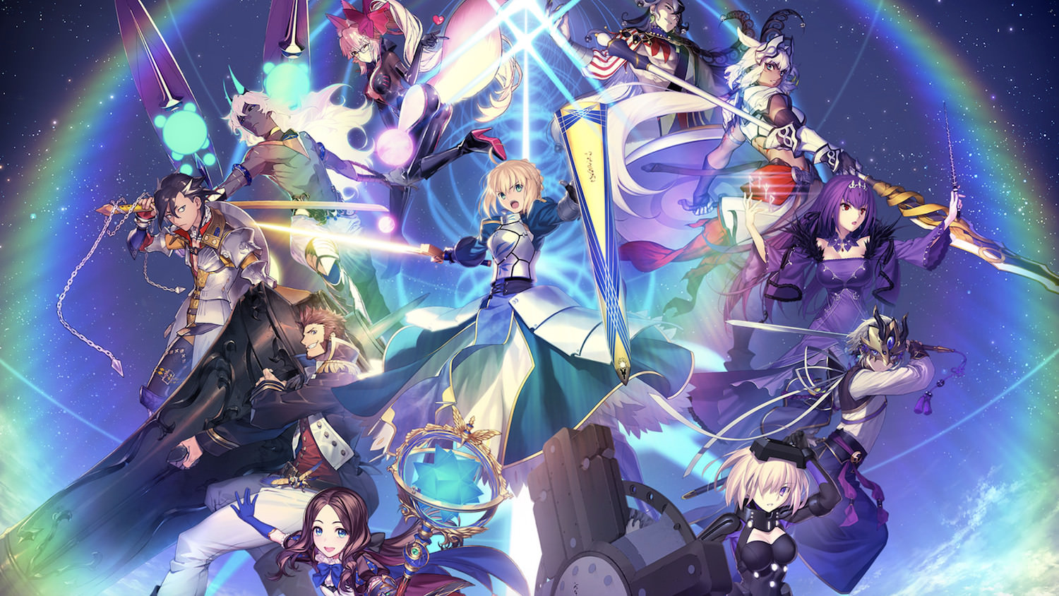 Fate Grand Order Has The Largest Collection Of The Fate Characters Series Forums Myanimelist Net