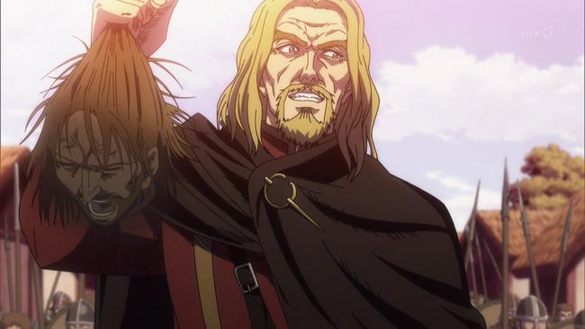 Spoilerless] Anime jumped from #65 to #37 highest-rated show on MAL after  the last episode — vote to keep it up there! : r/VinlandSaga