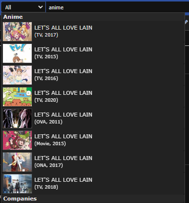 MyAnimeList Hacked! Let's All Love Lain, Let's All Love Lain