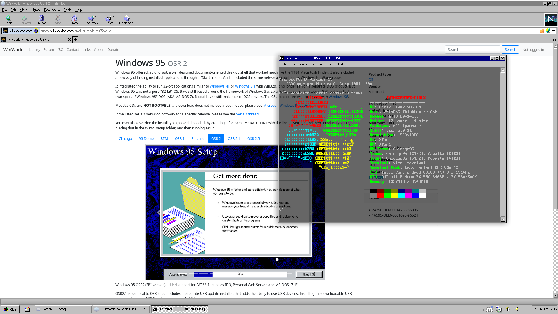 Share your Linux desktop - Forums - MyAnimeList.net