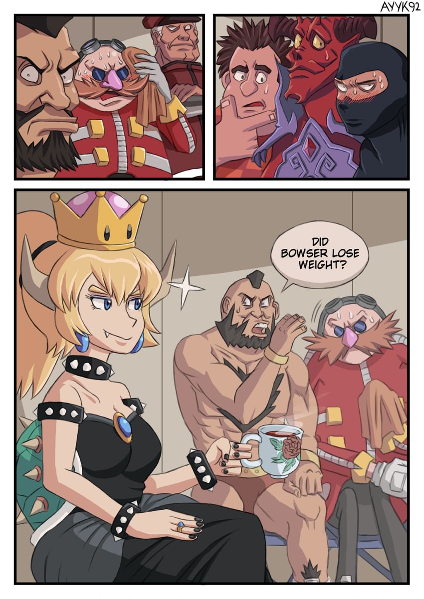 Bowsette Fanart Thread - Forums - MyAnimeList.net