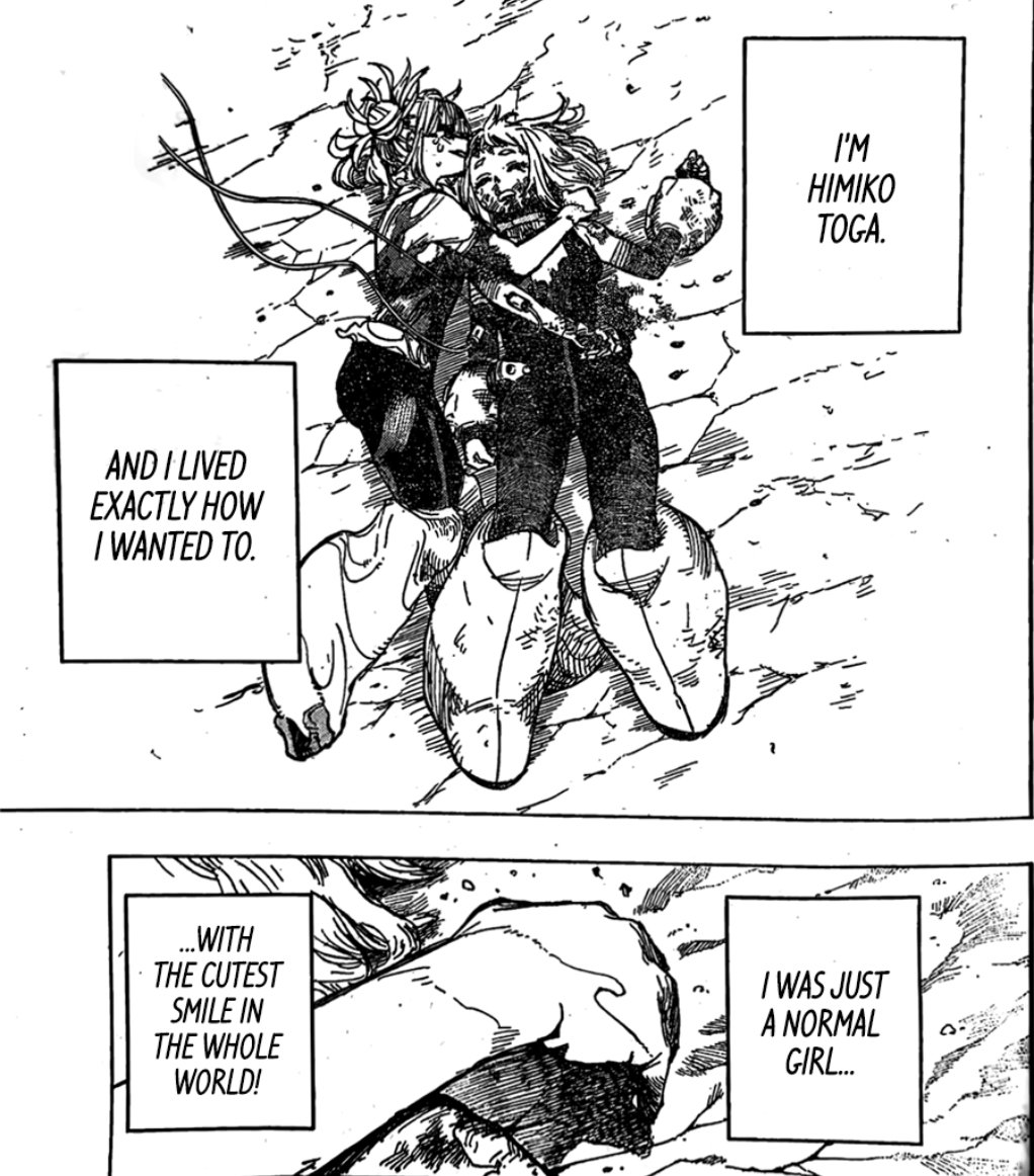 Boku no Hero Academia Chapter 395 Discussion - Forums - MyAnimeList.net