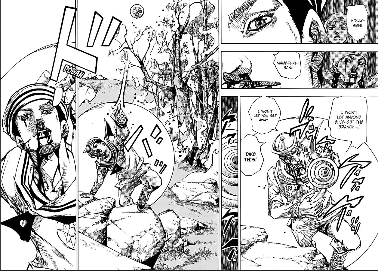 very epic another great chapter from this great arc 