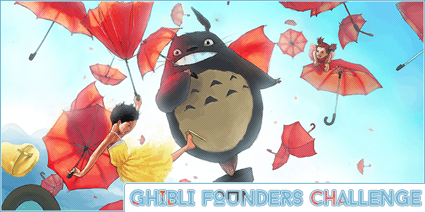 Ghibli Founders Challenge - Forums 