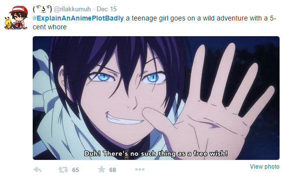 Explain An Anime Plot Badly : Lift your spirits with funny jokes