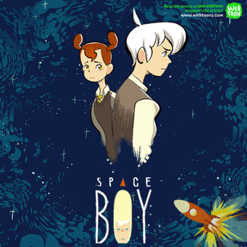 Space Boy web comic - Forums 