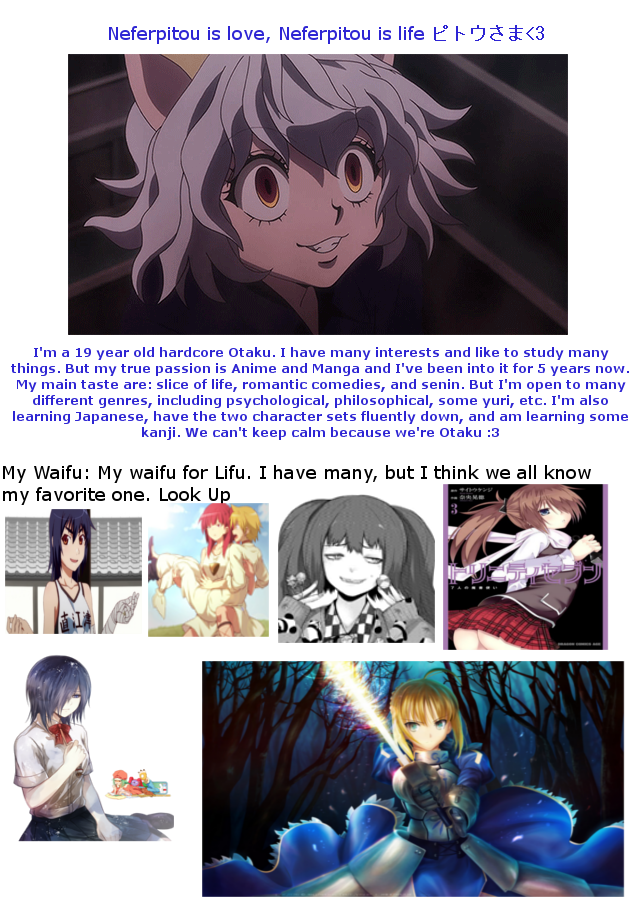 Pitou Sama S Profile Myanimelist Net