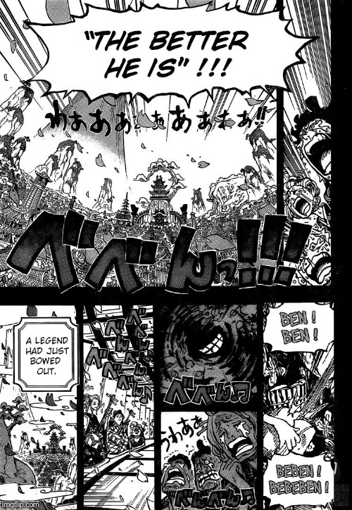 One Piece Chapter 972 Discussion Forums Myanimelist Net