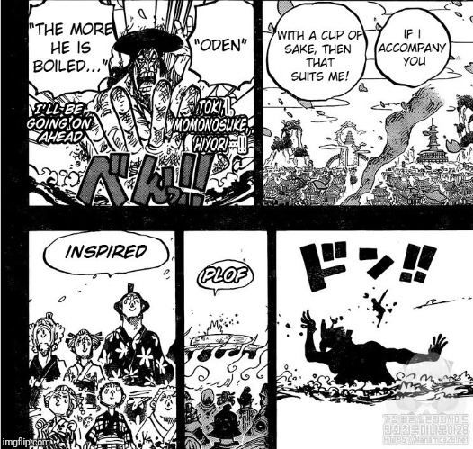 One Piece Chapter 972 Discussion Forums Myanimelist Net