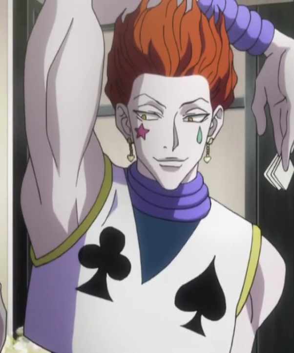 Why Does Hisoka Look So Different In Episode 137 Preview Forums Myanimelist Net
