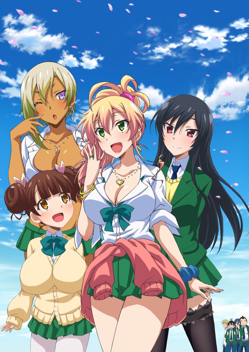 MyAnimeList.net - Out of 387 Harem anime, only two have a