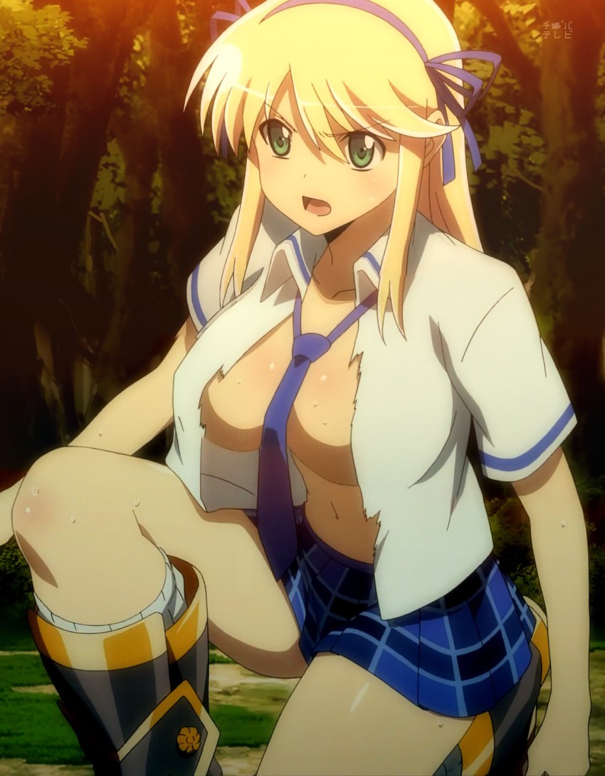 Who is your favourite big boobed anime girl of all time? - Forums -  MyAnimeList.net