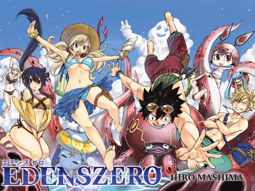 HEROES coming in October by Hiro Mashima : r/EdensZero