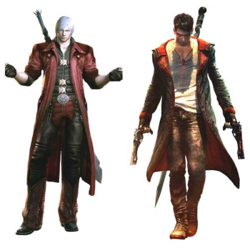 Dante In DMC4 Sucks 