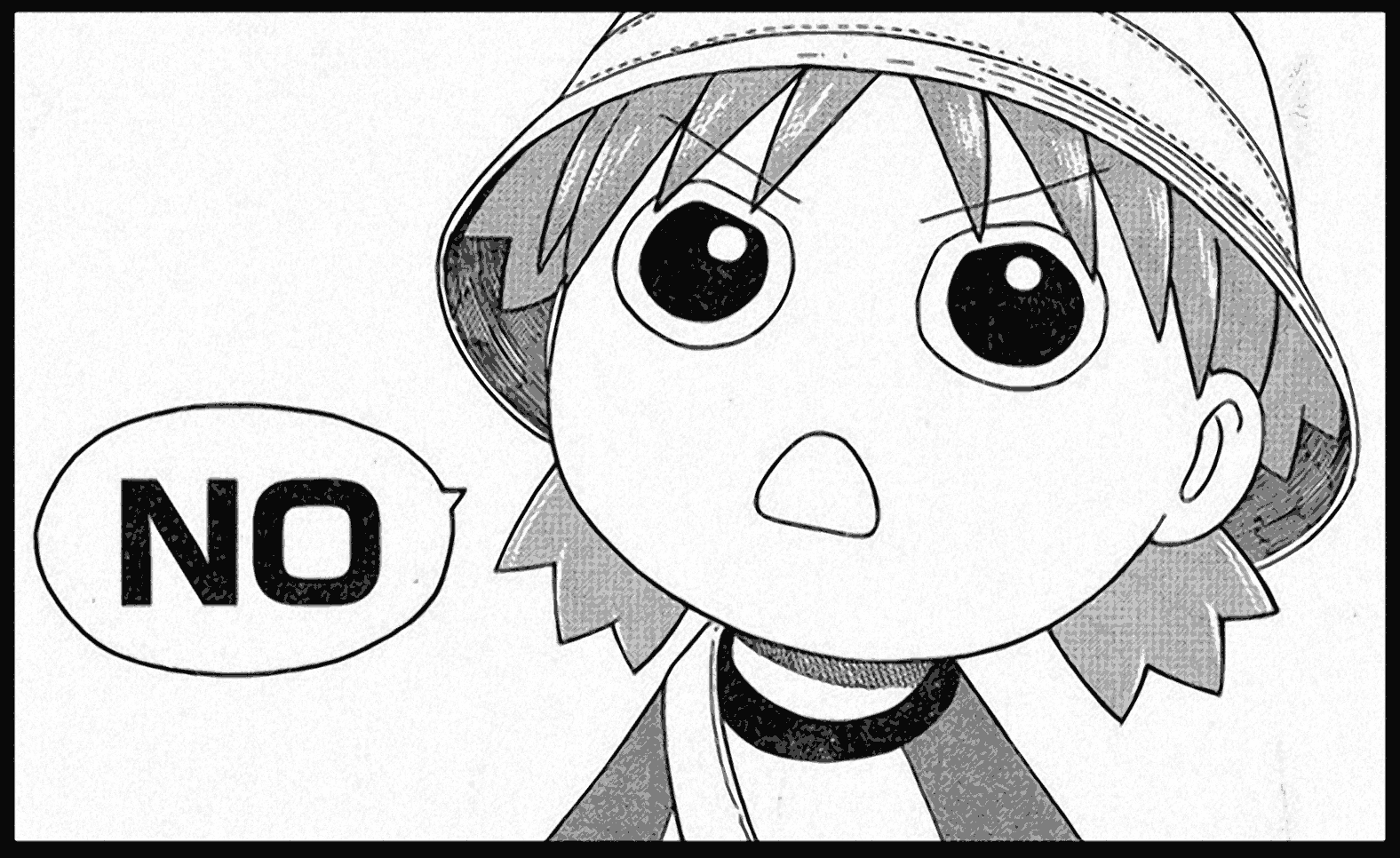 Yotsuba smiling