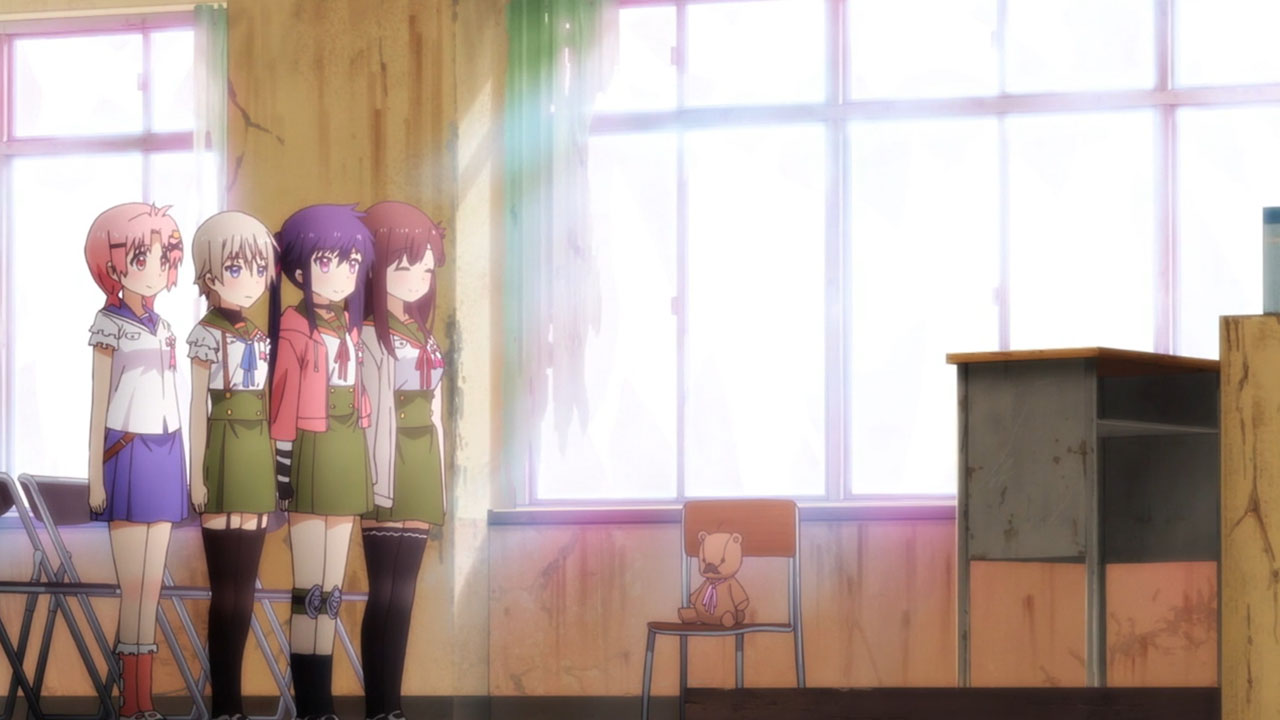 Gakkou Gurashi! – 12 (Super-Sized Final Review) – Unnecessary exclamation&nbsp; mark!