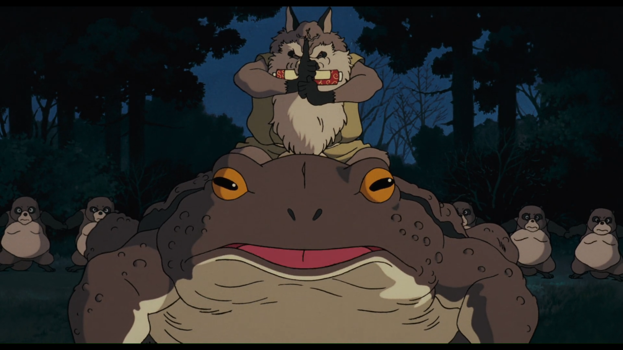Did Studio Ghibli Pom Poko influence/inspire Masashi Kishimoto's Naruto? -  Forums 