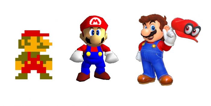Mario Bros. em 2D ou em 3D, qual você prefere? - Meio Bit