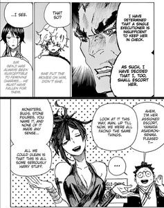 Hell's Paradise: jigokuraku, Chapter 108 - English Scans