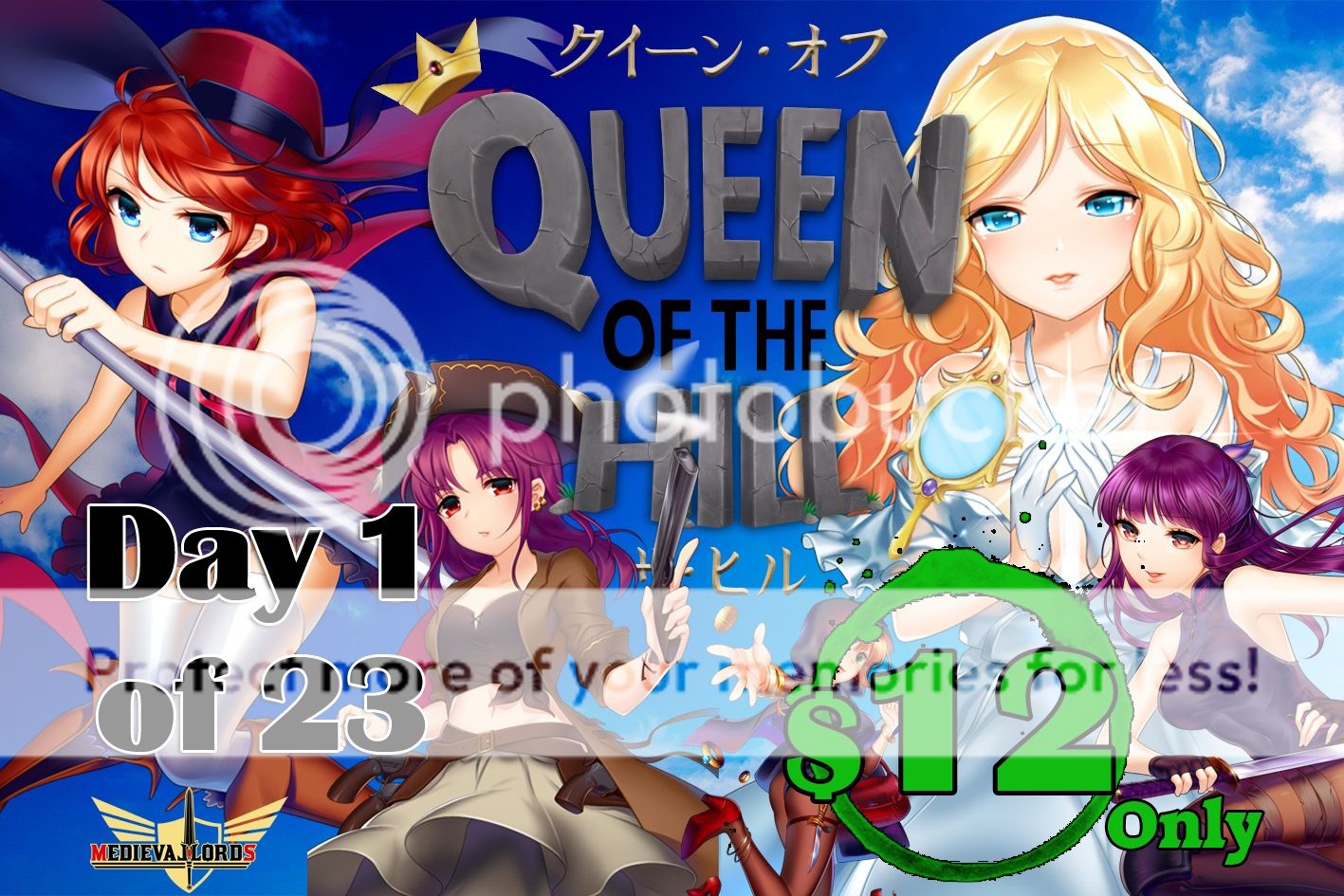 Queen of the Hill Anime Game Forums