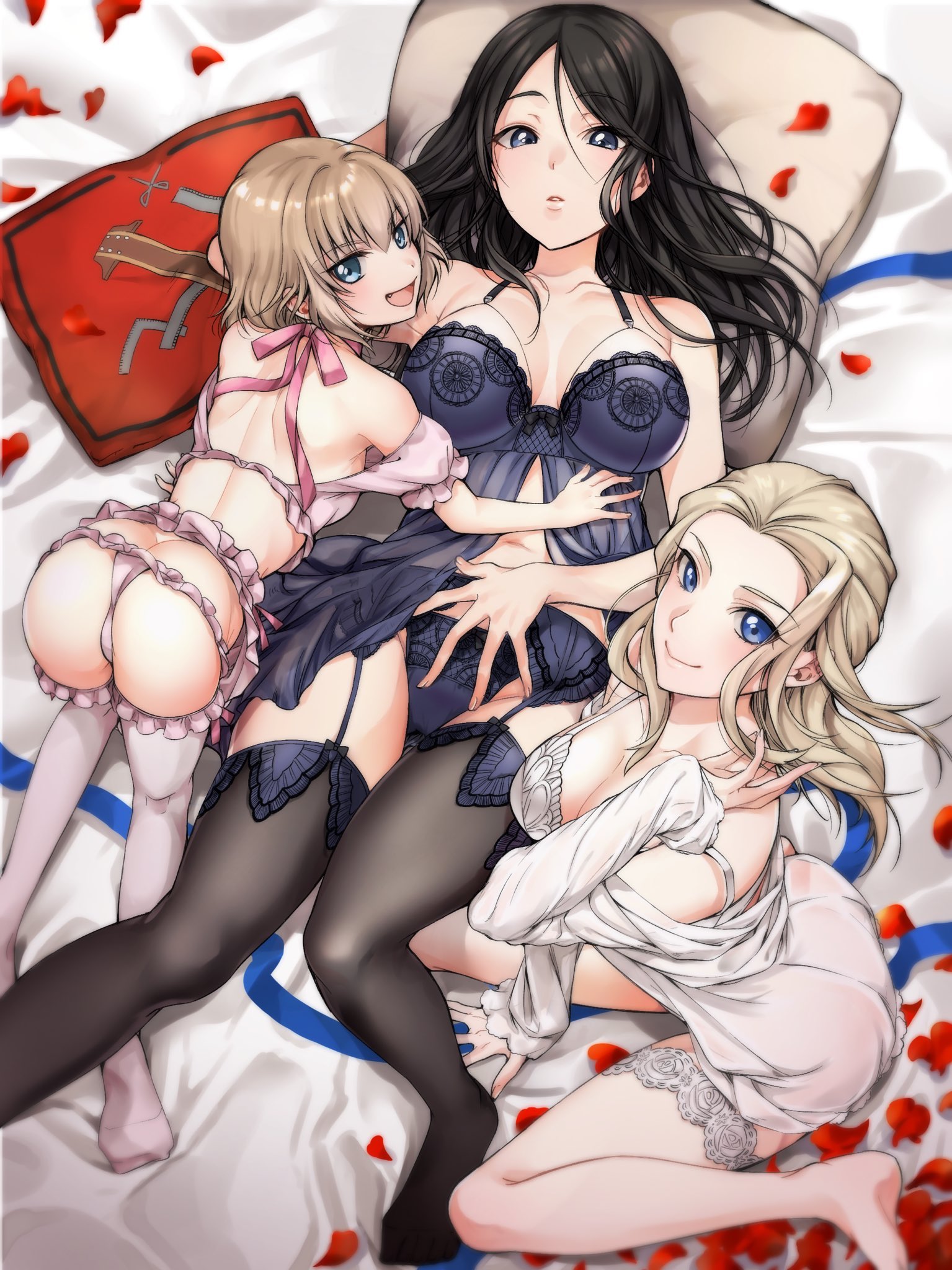 Back to Ecchi/Harem. 