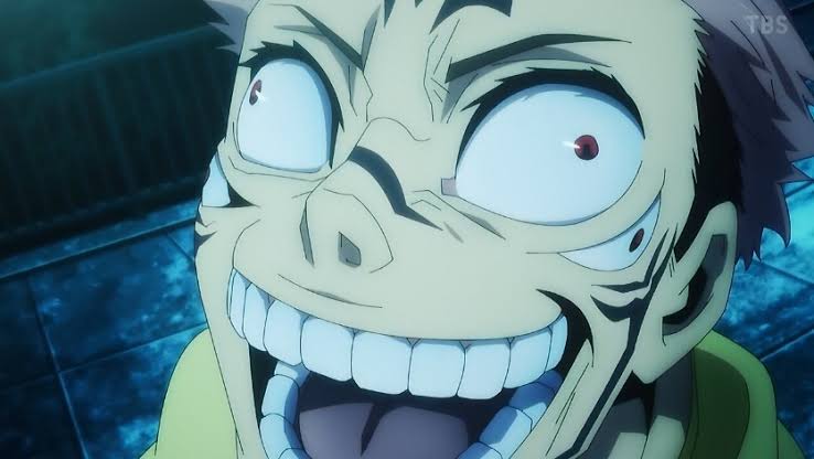 insane anime smile