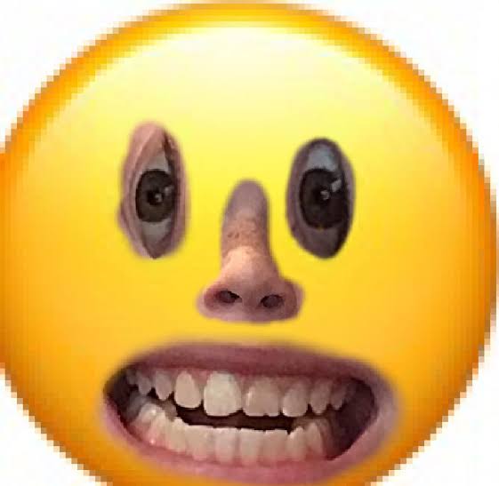 post cursed emoji's on this thread like there's no tomorrow