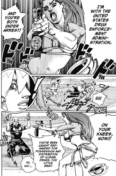 What's a Jojo reference that caught you by surprise when you were watching  an anime/reading a manga? - Forums 