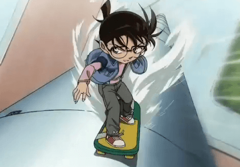 Skateboarding Anime