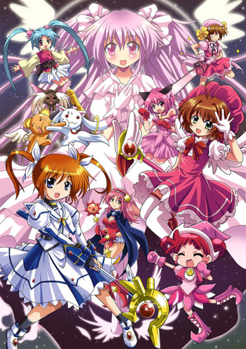 Futari wa Pretty Cure  30 Magical Girl Anime in 30 Weeks – The