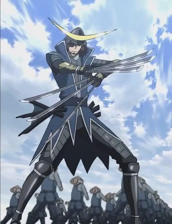 anime dual swordsman