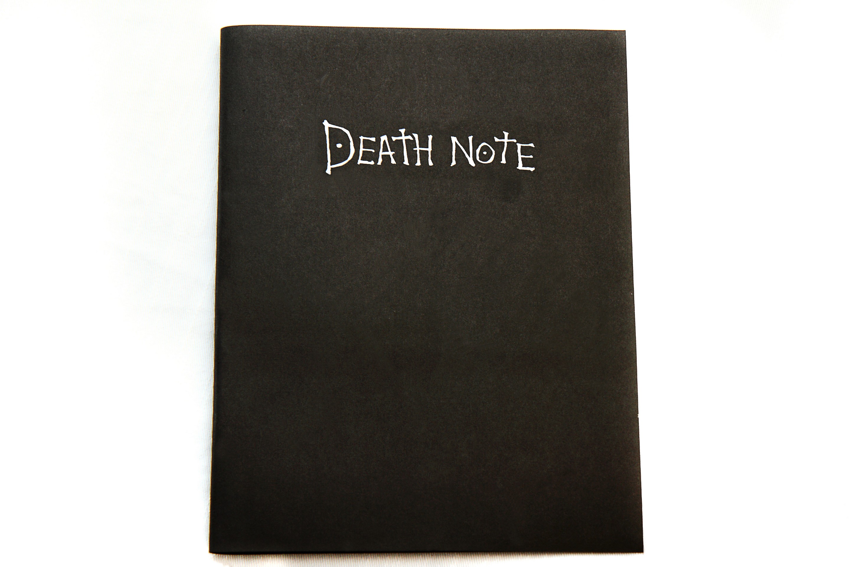 The Death Note is some pretty strange shit. 