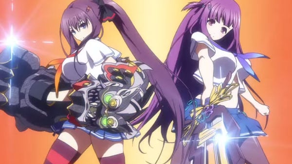 Valkyrie Drive – ep 4 e 5 – Dois em um