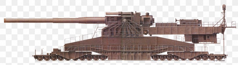 Wu-Gene Hong - Schwerer Gustav Railway Gun