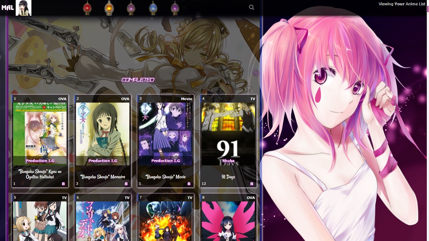 CSS][Modern] ⭐️ Re:Zero list layout by Hahaido - Forums