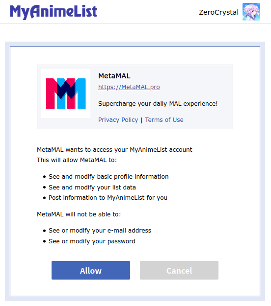 MyAnimeList 10 - Microsoft Apps