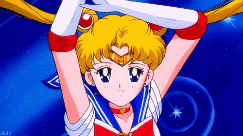 Bishoujo Senshi Sailor Moon_Usagi cliché