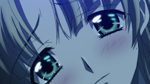 Anime Girls Crying, Asia Argento crying, Issei Hyoudou's tears flowing down cheeks, Highschool DxD