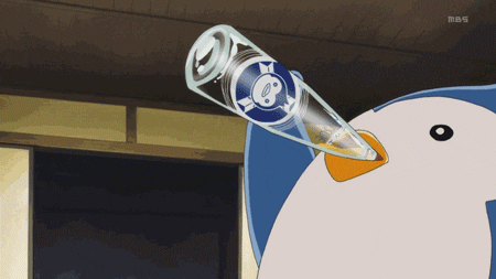 Mawaru Penguindrum Funny Anime gifs
